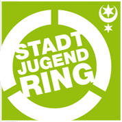 Logo Stadtjugendring Halle!